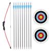 Yibei Children's Recurve Bow & Fiberglass Arrow Set