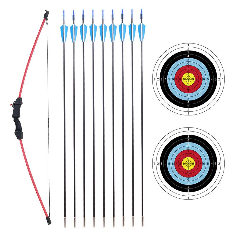 Yibei Children's Recurve Bow & Fiberglass Arrow Set