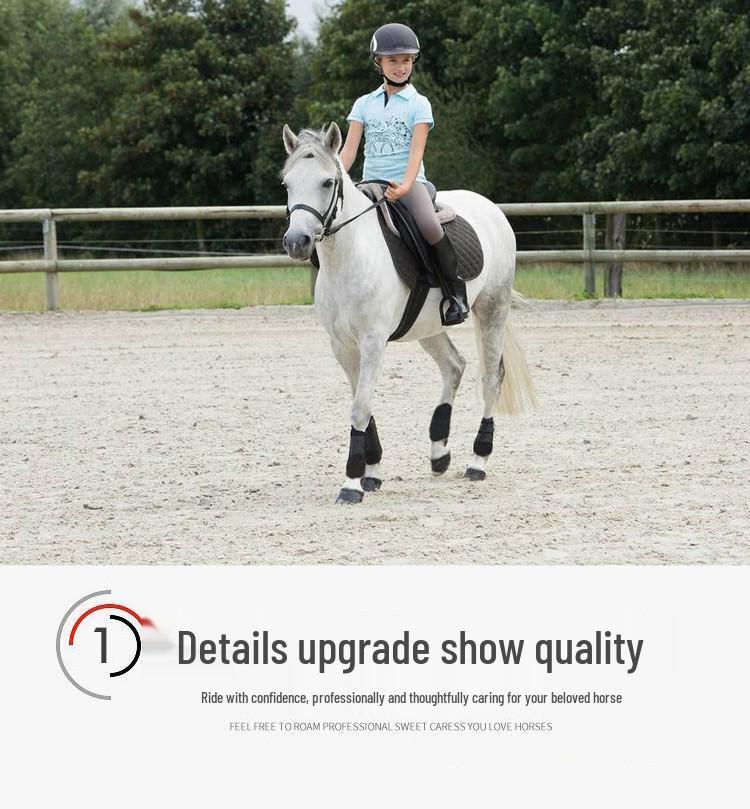 Parastinchi in Neoprene per Cavalli - Fasce Anticollisione per Corse Professionali e Articoli per la Cura Equestre