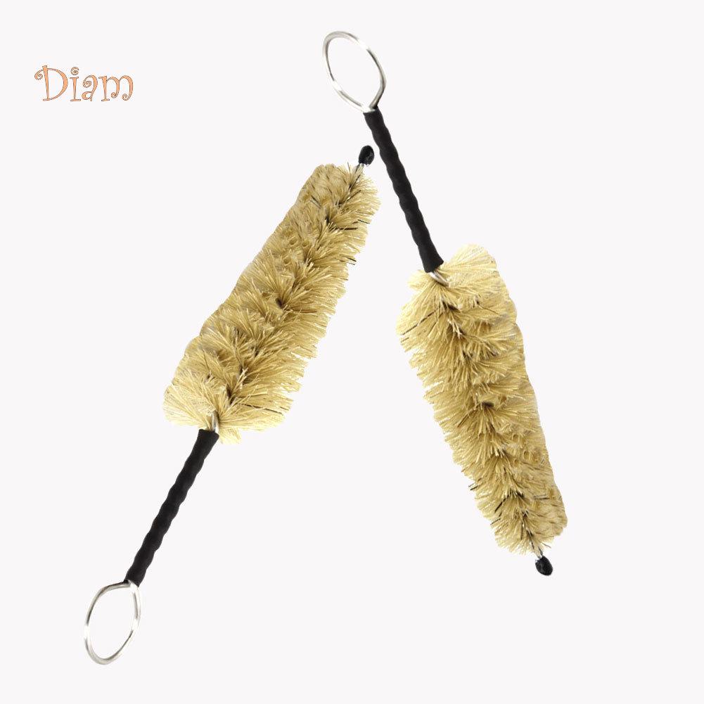 VIGOR GOODs 2Pcs Wind Instruments Mouthpiece Cleaning Brush for Flute Saxophone uygun