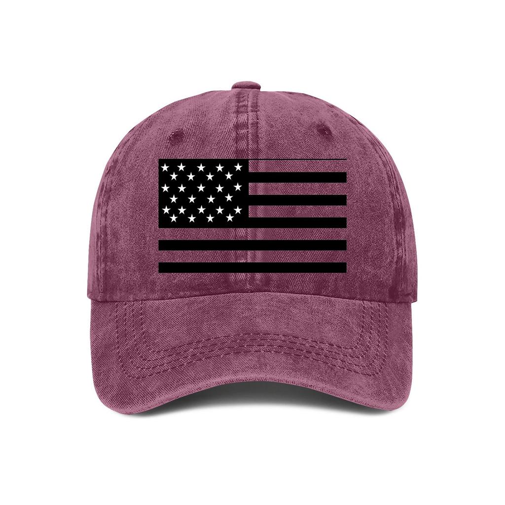 Stilvolle Herren- und Damen-Baseballkappen zum Unabhängigkeitstag, verstellbar