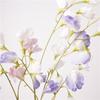 Lifelike Artificial Pea Flower Hydrating Fake Plants Elegant Silk Pea Branch  Living Room