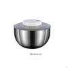 Electric Vegetable Dryer Automatic with Stainless Steel Bowl Efficient for Kitchen, Meal Prep