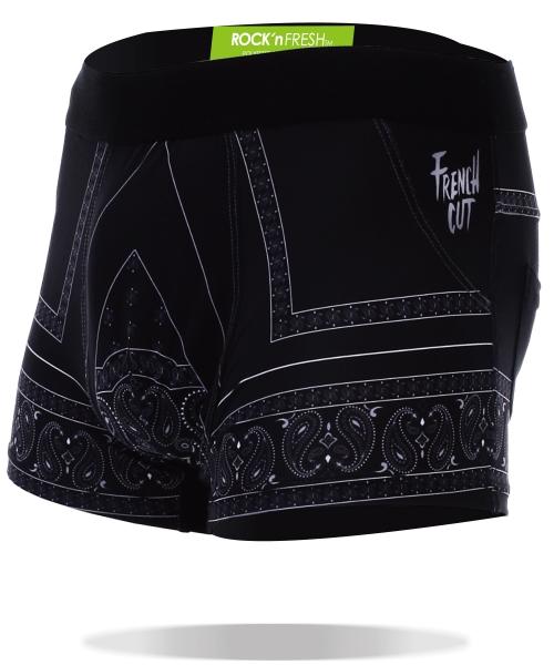 

[ROCK N FRESH] FRENCH-CUT PAISLEY [Shipped from Korea] 100% Authentic 27-30