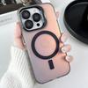 For iPhone 12/12 Pro Case Camera Kickstand IMD PC+TPU Phone Cover Compatible with MagSafe