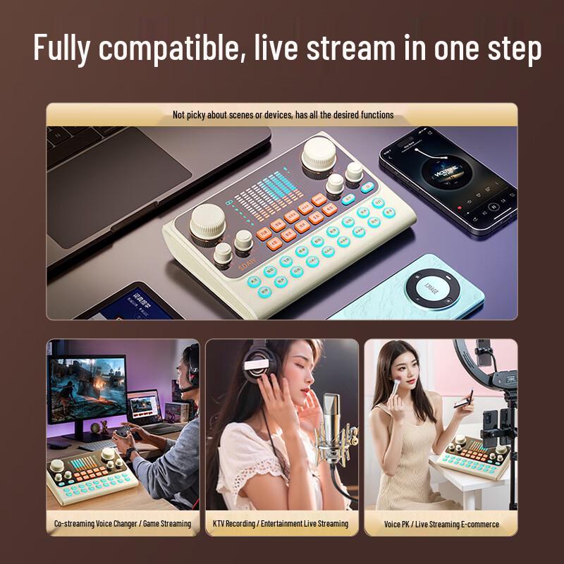 Soaiy Professional Live Streaming & Audio Equipment