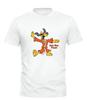 Hong Kong Phooey Animație Amuzantă Stil Desen Animat Retro Grafică Tricou Vintage