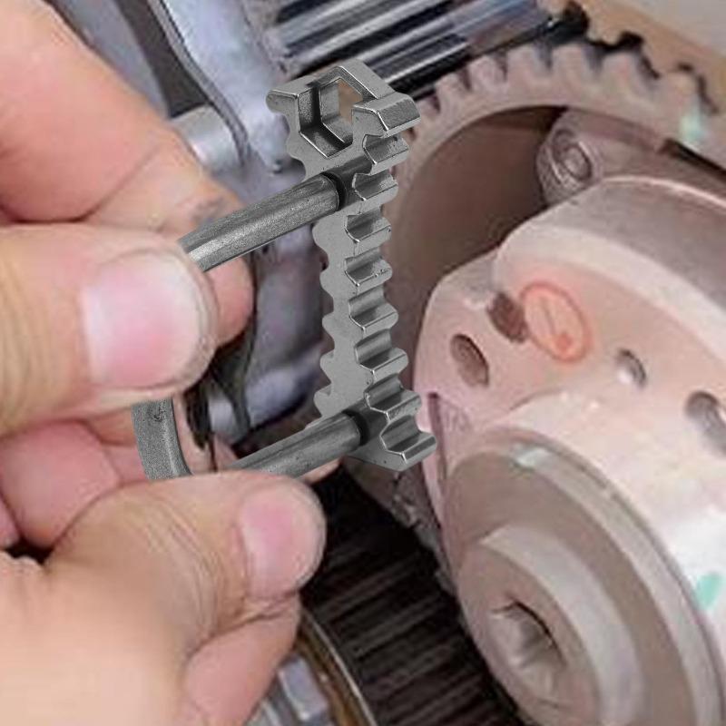 Universal Camshaft Vehicle Belt Guide Repair Clamping Wrench Pulley Clamping Tool Automotive Pulley Repair Tool 1/2pcs