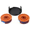 2x5m Spool Line Accessories Fittings Parts Replacement