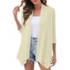 Women's Fashion Casual Comfortable Solid Color Cardigan Jacket