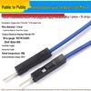 10/20/30CM Dupont Jumper Wires: Female to Female, Male to Female, Male to Male Pin Header Leads