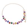 Colorful Waist Belt Stylish for Stage Dance Music Festival Jeans Dress Belt Body Jewelry Chain Belly Dance