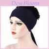 Ethnic Floral Lace Border Womens Hat With Adjustable Fit For Summer And Winter Wear