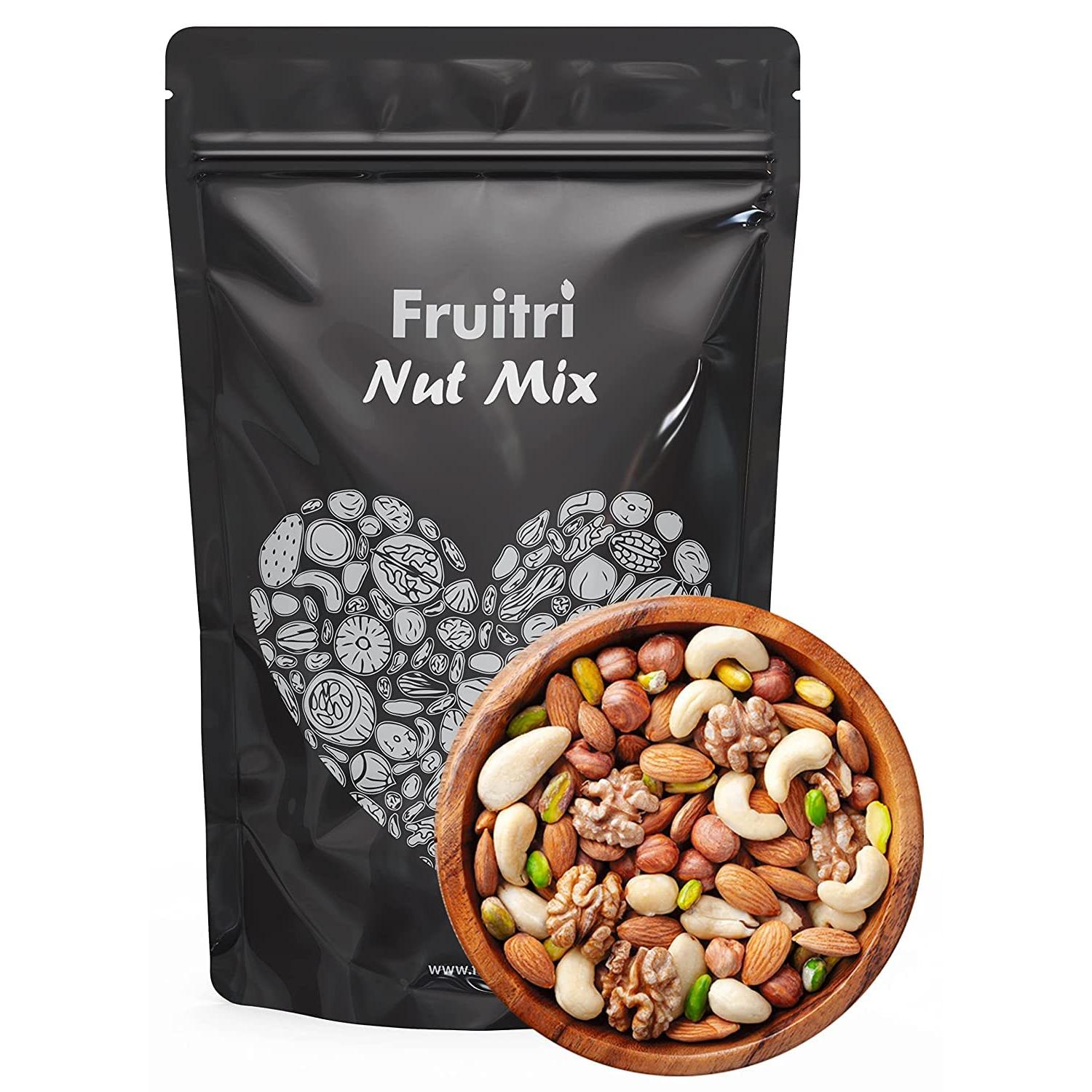 

Смесь Super Healthy Nuts — натуральная смесь свежих сухофруктов и орехов, 1 кг — идеально сбалансированная смесь сухофруктов, смесь из 9+ орехов для перекуса в любое время