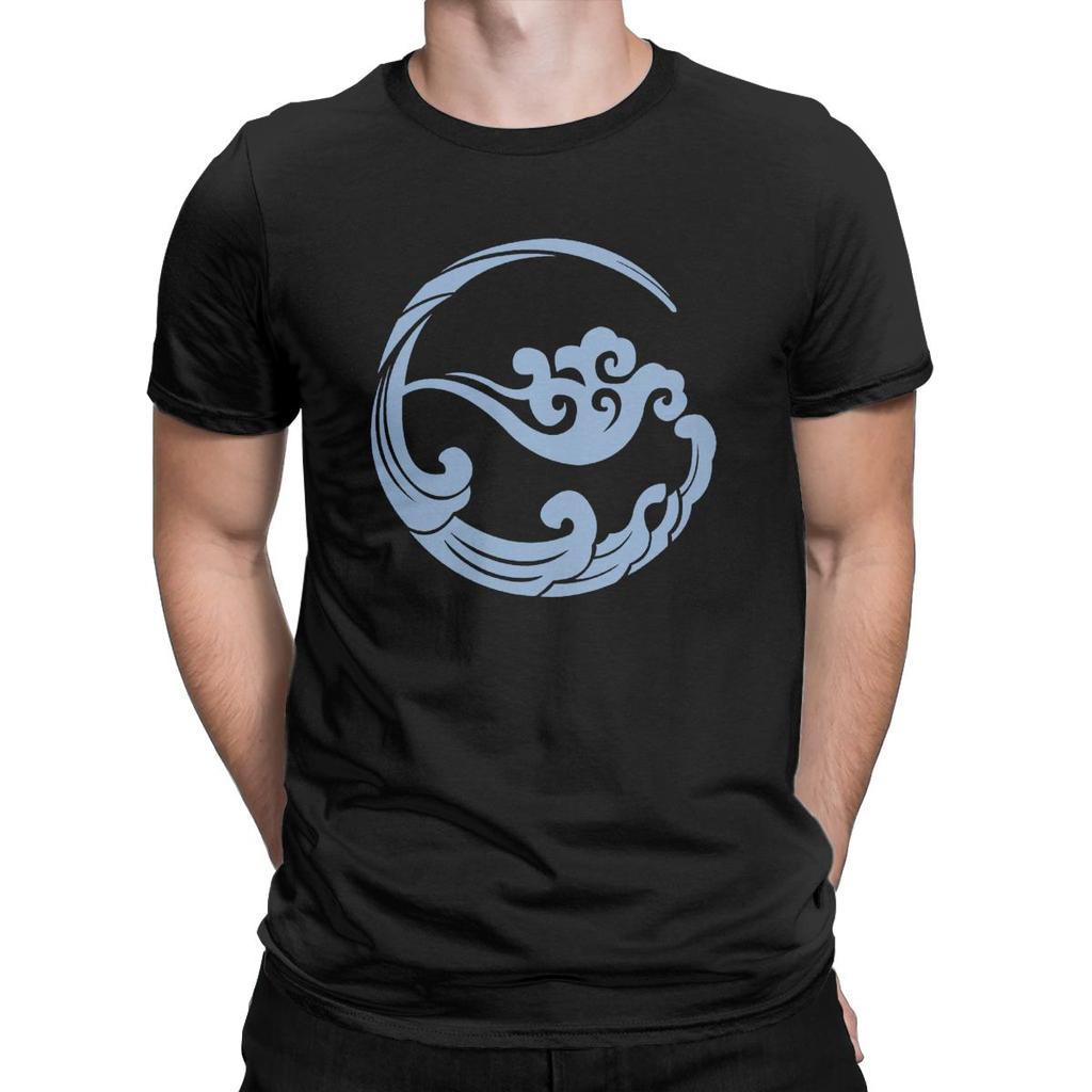 The Untamed Gusu Lan Sect T Shirt Mens Cotton 2020 Fashion TShirt Crewneck Tees Short Sleeve Tops Birthday Present