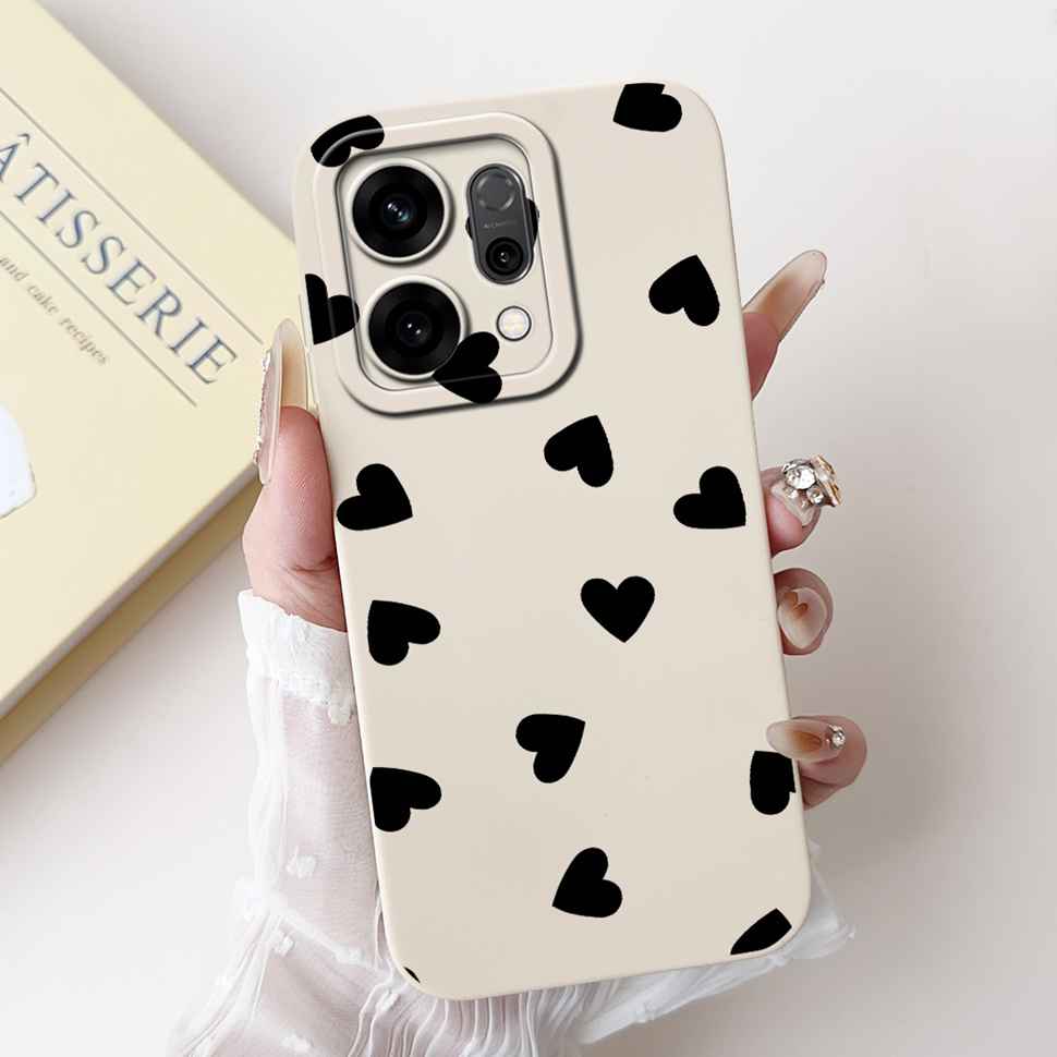 For Oppo Reno14 5G PLA110 Case Cute Rabbit Sunflower Soft Silicon Cover For Oppo Reno 14 CPH2737 6.59" Protective Cases Coque