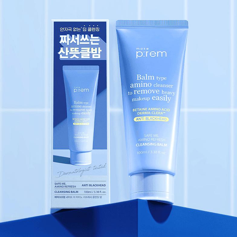 Make P:REM Safe Me. Amino Refresh Cleansing Balm 100ml