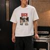 Tech Billionaires Cash Graphic Oversized Heavyweight TShirt