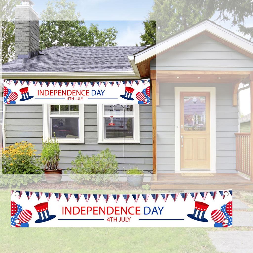 Fundaluri Pentru Bannere de Ziua Independenței. Steagurile agățate asortate sunt proiectate rafinat și ușor de agățat. Sunt cea mai bună alegere pentru N