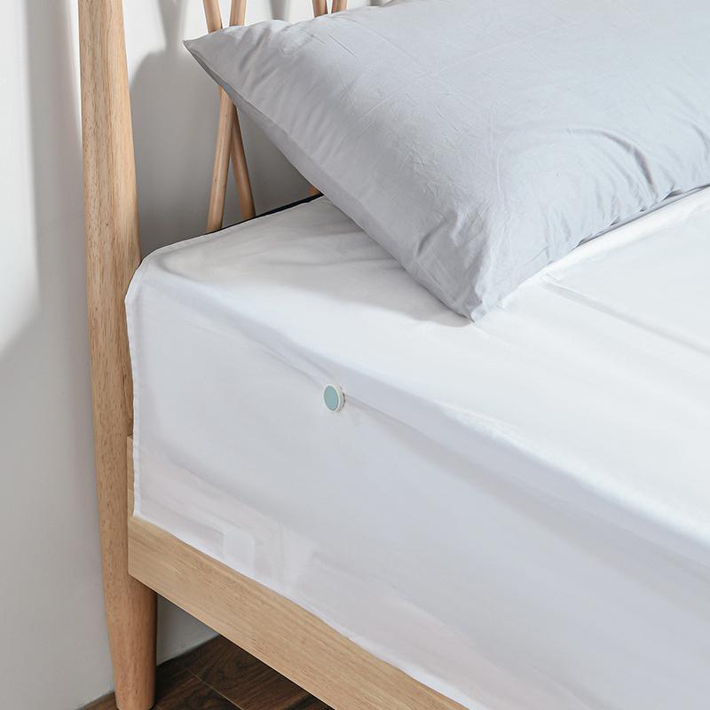 4PCS Bed Sheet Fasteners Adjustable Length Bed Sheet Holder Non-Slip Keep Sheet Place Fastener Grippers