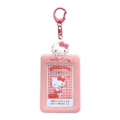 Sanrio Hello Kitty Cheki Holder (Enjoy Idol)