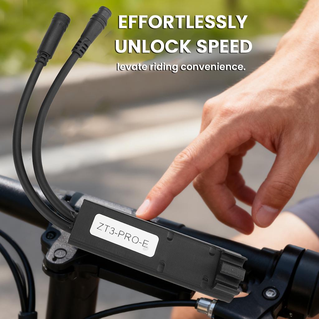 Släpp Hastighetsbegränsning Kabel Elsparkcykel Hastighetsbegränsning Upplåsningskabel Snabbkoppling Styrkortstillbehör för Ninebot ZT3 Pro/Pro E-sparkcykel