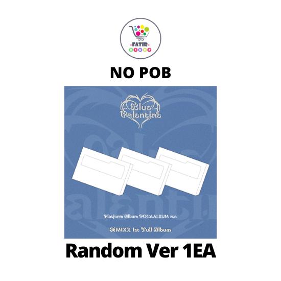 

Выберите POB Платформенный альбом POCAALBUM Версия NMIXX 1-й альбом Blue Valentine No POB Random