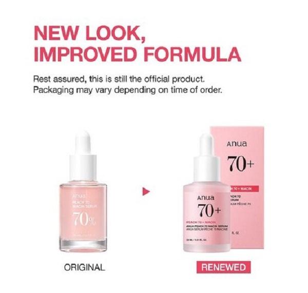 Anua Peach 70 Niacin Serum