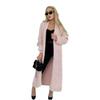Women's Soft Imitation Mink Velvet Cardigan - Autumn/Winter Fluffy Knit Sweater Coat