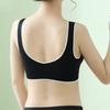 Women Sleeping Bra Comfortable Gathered Bra Lace Sports Vest No Steel Ring Large Size Underwear
