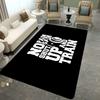 No No Gain GYM Hallway Carpet Non-Slip Laundry Room Mat Laundry Decor Balcony Child Living Room Toilet Rug Washroom Floor Mat