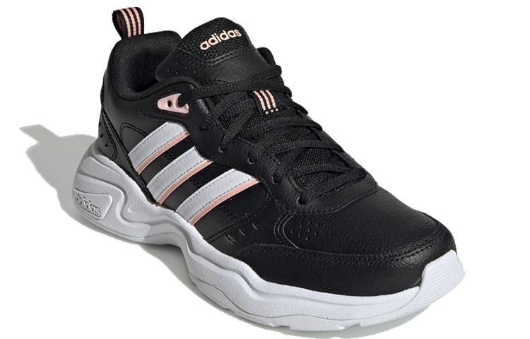 Adidas Neo Strutter 'Black White Pink' Women's FV0427