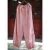 Cotton Linen Loose Fit Pants For Women Summer Boho Style Casual Trousers