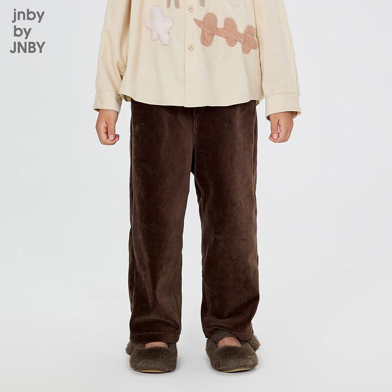 JNBY Kids  Unisex Autumn Casual Long Pants 1O8E10880 140