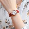 Fashion Colorful Rhinestone Student Watch Niche High-End Belt Watch Women'S Quartz Watch