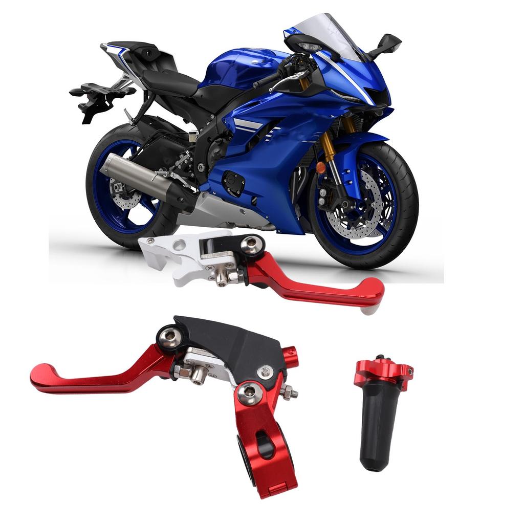 Folding   Brake Lev    21mm Motorcycle Brake   Handle Lev s Replacement for CRF YZF CQR ATVs Dirt Bikes   Bikes