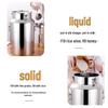 Thickened 201 Stainless Steel Sealed Storage Bucket