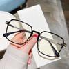 Pochromic Anti Radiation Eyeglass Metal Computer Glasses Anti Blue Light Eyeglasses For Woman/Man