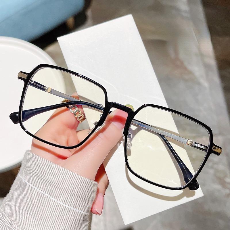 Pochromic Anti Radiation Eyeglass Metal Computer Glasses Anti Blue Light Eyeglasses For Woman/Man