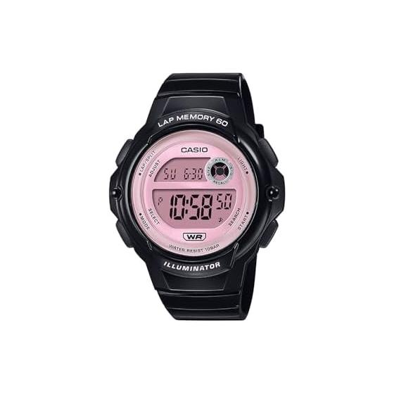 [Casio] Watch Casio Collection [Domestic genuine product] LWS-1200H-1A2JF Women s Black/Pink
