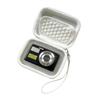 Camera Pouch With Handle Strap And Mesh Pocket Storage Bag Compactly Size Lightweight For Digital Cameras Protections