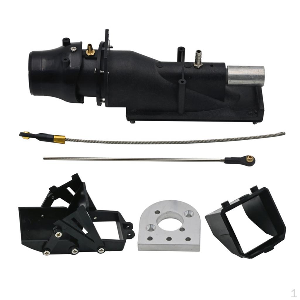 540 Brushed Motor Thruster with Pads And Accessories for RC Boat, Water Jet Pump Power Servo 3