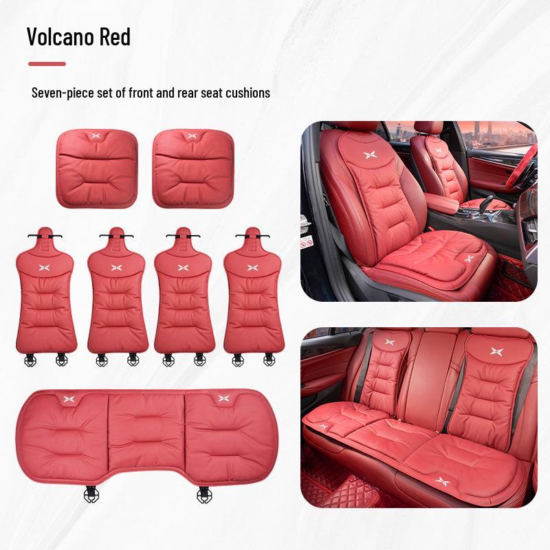 Xiaopeng P5/G3/G6/G9/P7 Car Seat and Backrest Cushion – All-Season Universal Fit
