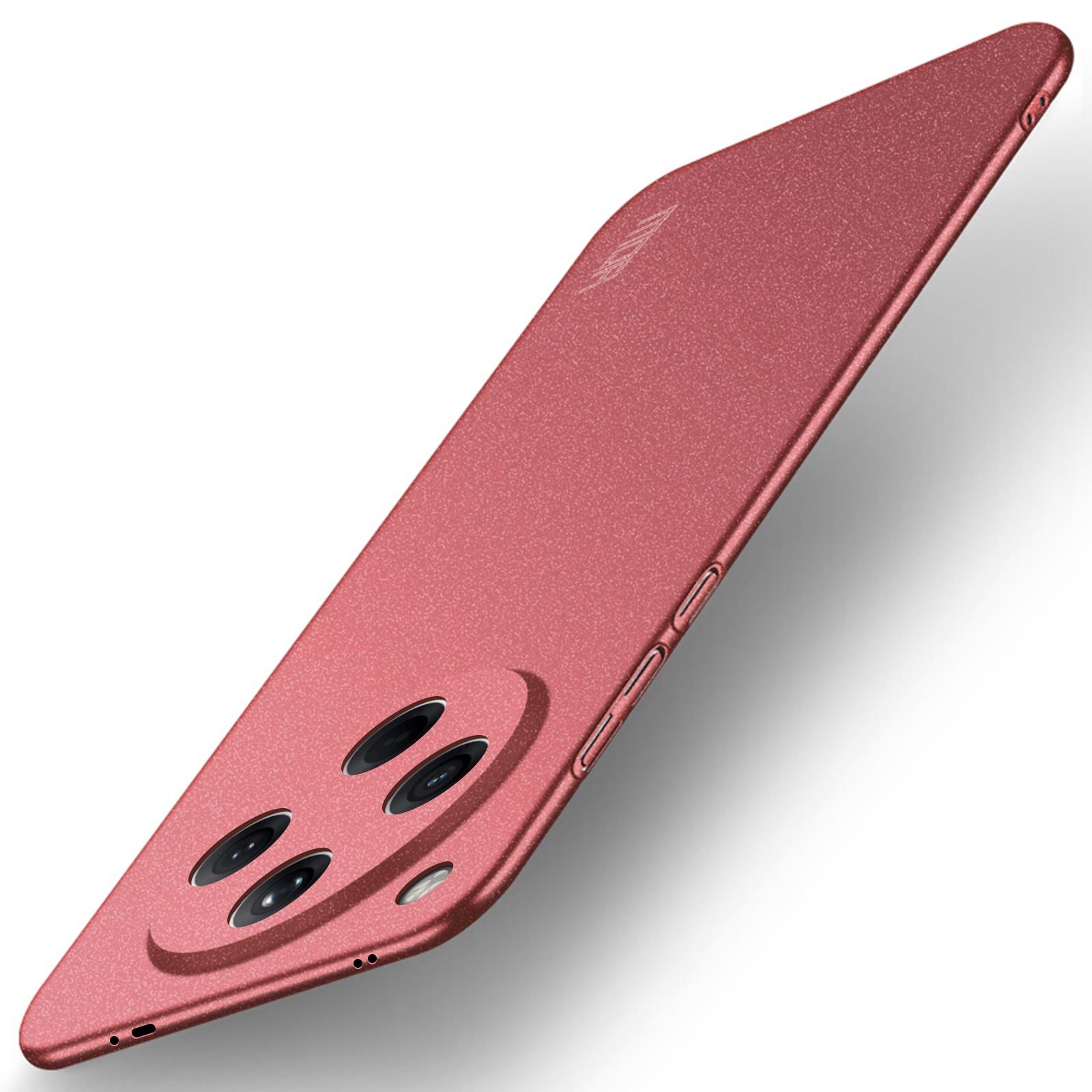 

For Oppo Find X8 5G PC Case MOFI Shield Matte Series Slim Fit Phone Cover Red