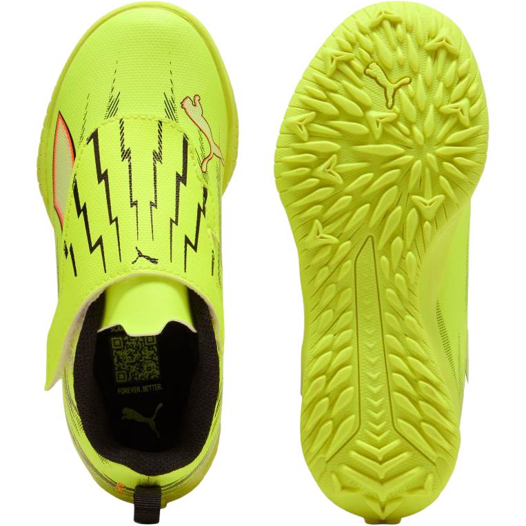 Puma Ultra Play Comfortable Fit Low-Top Kids Football Shoes Kids Football Shoes Yellow 108991-01