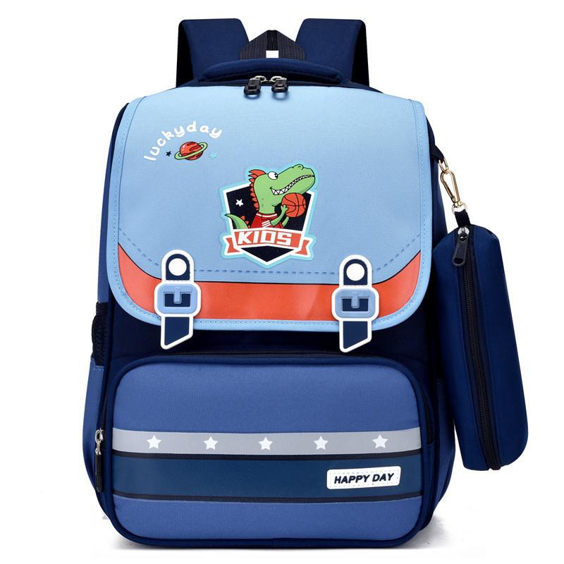 Cute Cartoon Large Capacity Lightweight School Backpack For Girls With Breathable Waterproof Fabric
