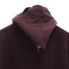 N.HOOLYWOOD Made In Japan Wool Blend Hooded Jacket 38 Bordeaux Women Used