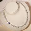 Natural Shell Pearl Necklace - Women's Clavicle Chain Set for Mother's Day Gift