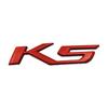 AABJB1 Metal Car Fender Side Sticker Tail Trunk Badge Decals for KIA K5 Emblem Auto Exterior Decoration