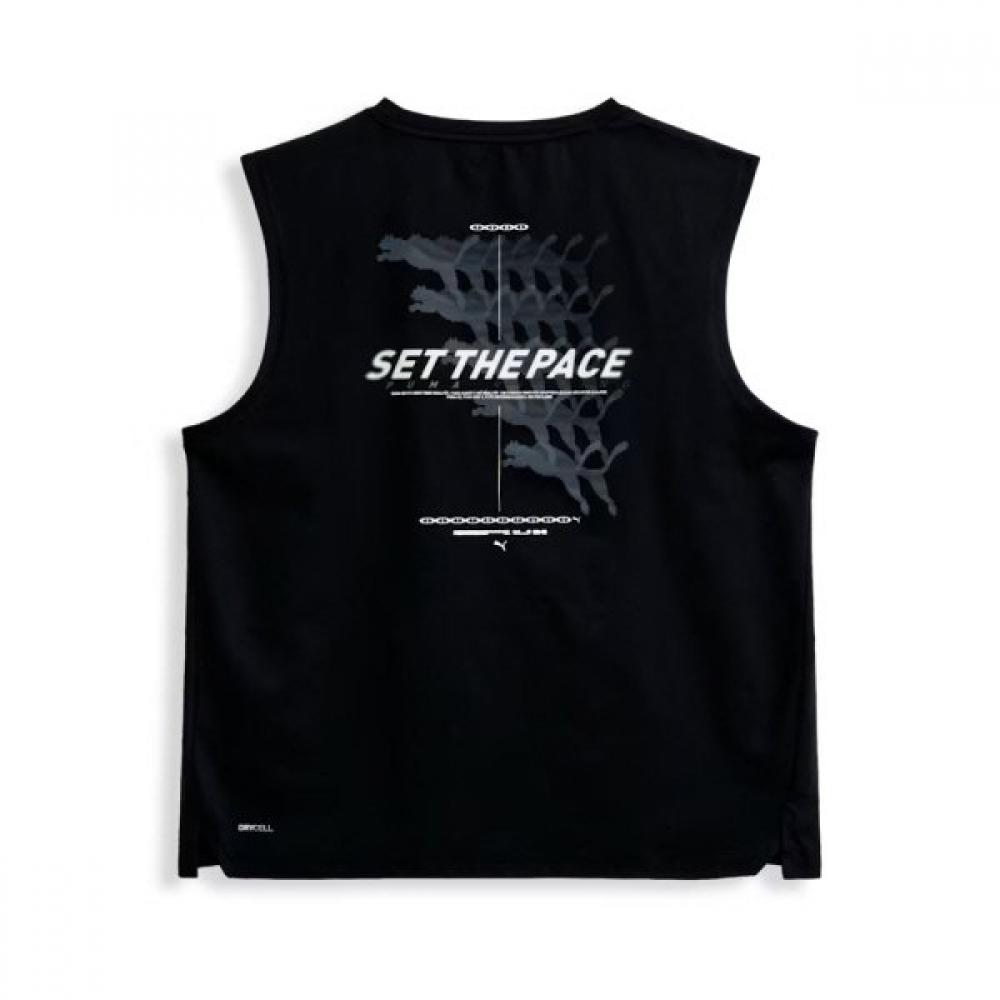 Puma Men Running Sleeveless M 661474 02